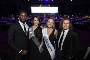 AHA Awards - Godwin, Emma, Talisha and Montana