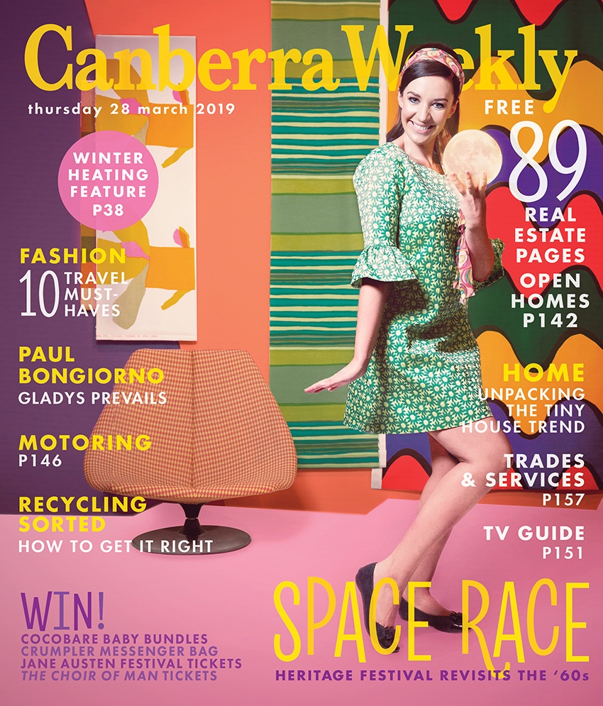 Canberra Weekly cover