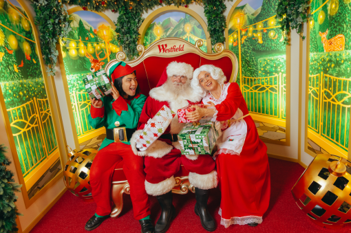 Westfield Belconnen Christmas shoot