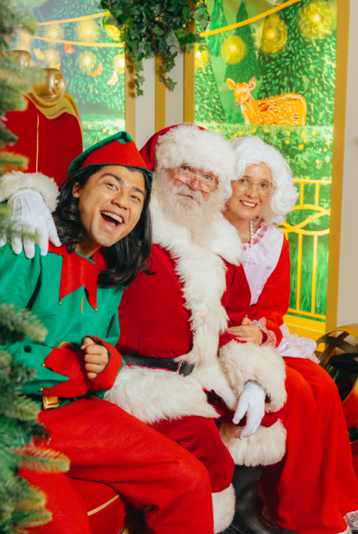 Westfield Belconnen Christmas shoot