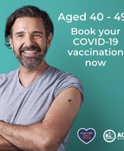 Rodney COVID vaccine