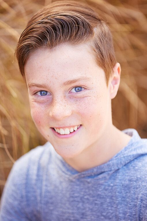 Zac's Model Headshots - Agency Use