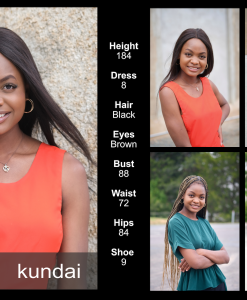 kundai comp card