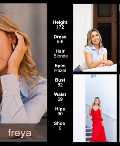 FREYA COMP CARD