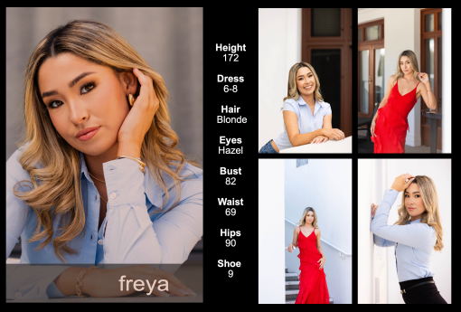 FREYA COMP CARD