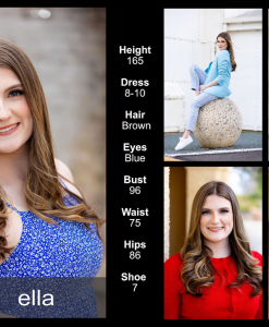 ELLA COMP CARD