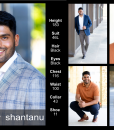 Shantanu comp card screenshot