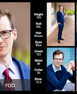 rob flora comp card