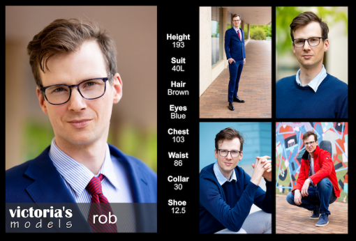 rob flora comp card