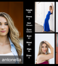 antonella comp card