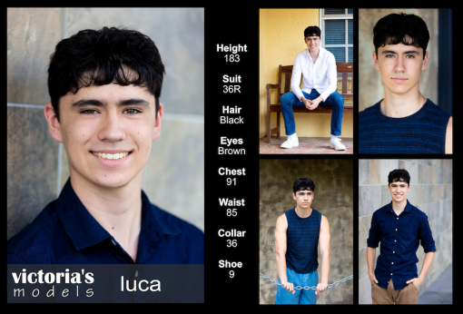 luca s comp card