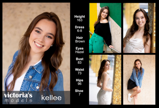 Kellee comp card